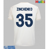 Nottingham Forest Oleksandr Zinchenko #35 Gostujuci Dres 2025-26 Kratak Rukav